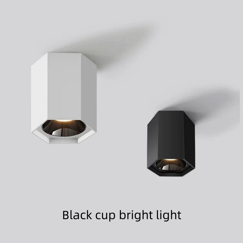 Outdoor Lighting For Store - Foco LED sin perforaciones para sala
