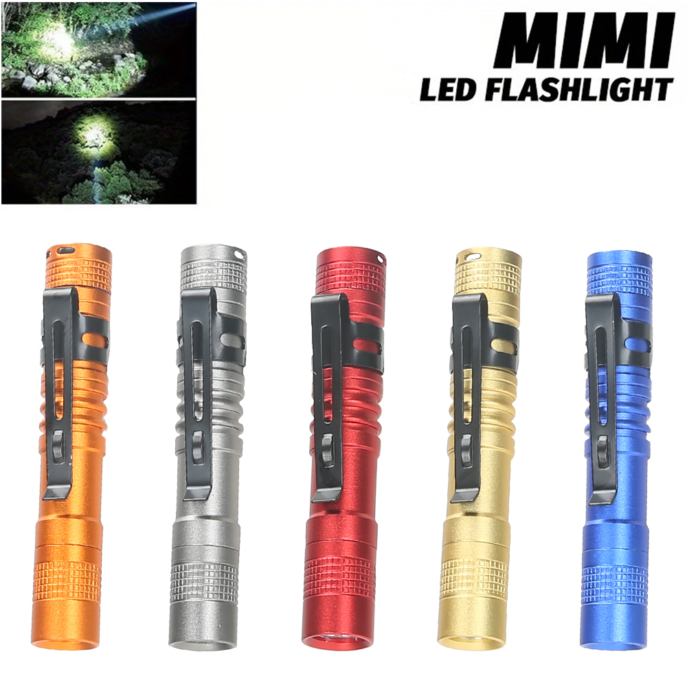 Outdoor Lighting Electric - Mini bolígrafo de luz LED portátil
