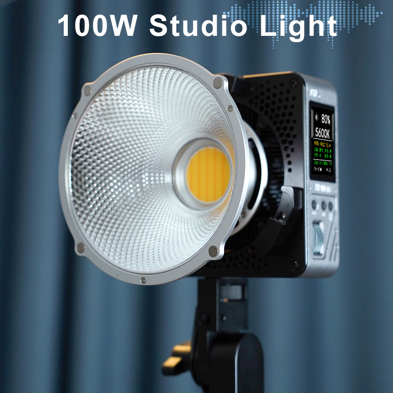 Outdoor Lighting In Photography - FD FD100BIS 100W COB luz LED