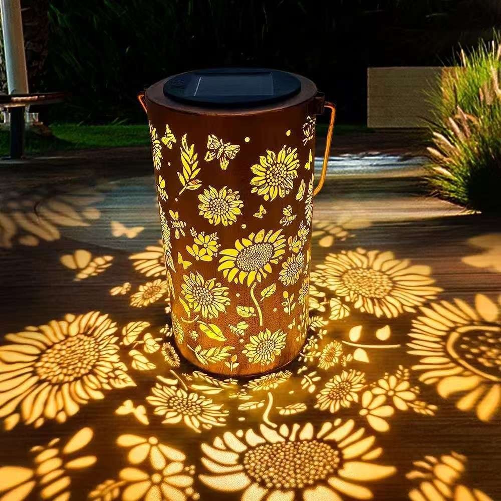 Outdoor Lighting Traditional - Luz de girasol y luz de