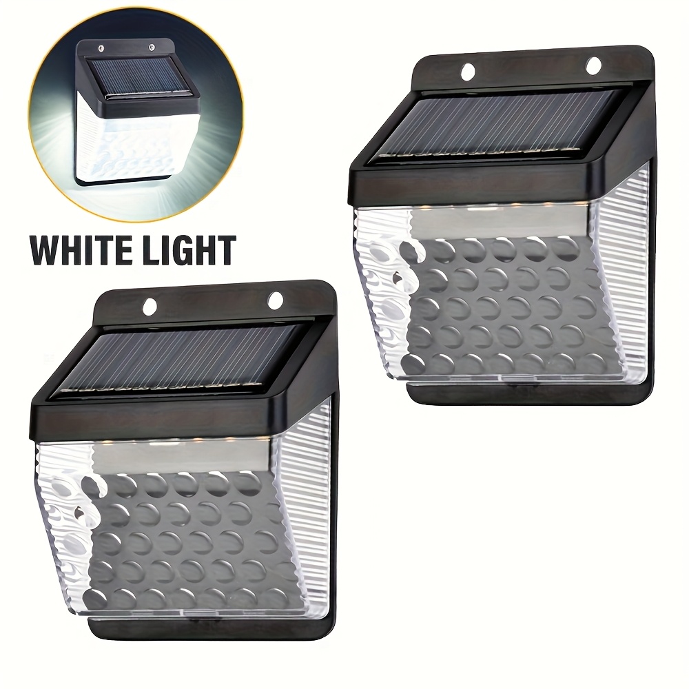 Outdoor Lighting Wall - Luz Solar LED con Sensor de