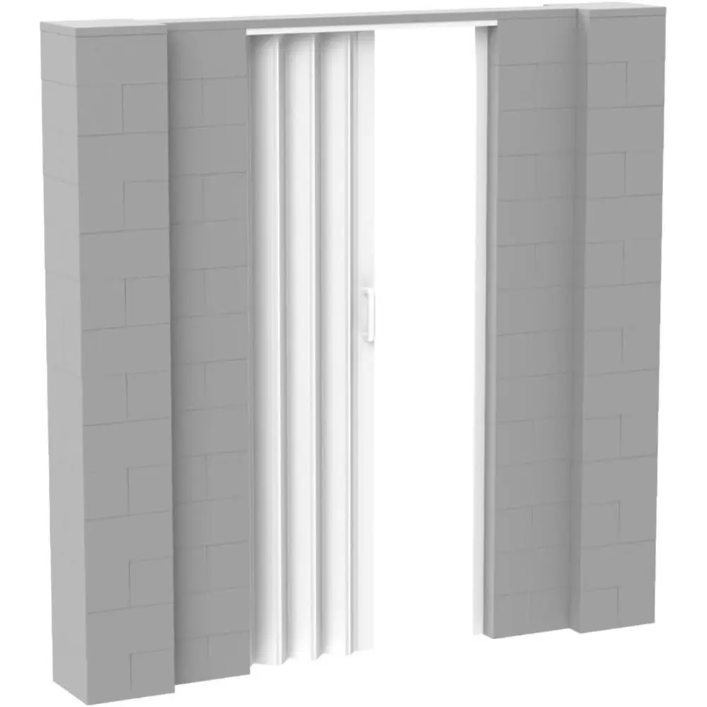 Outdoor Lighting Wall - Kit de Pared Modular de 7'