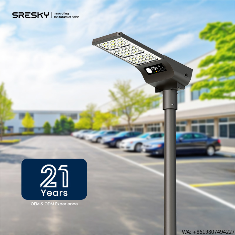 Outdoor Lighting Solar Panel - SRESKY - Las Mejores Lámparas Solares
