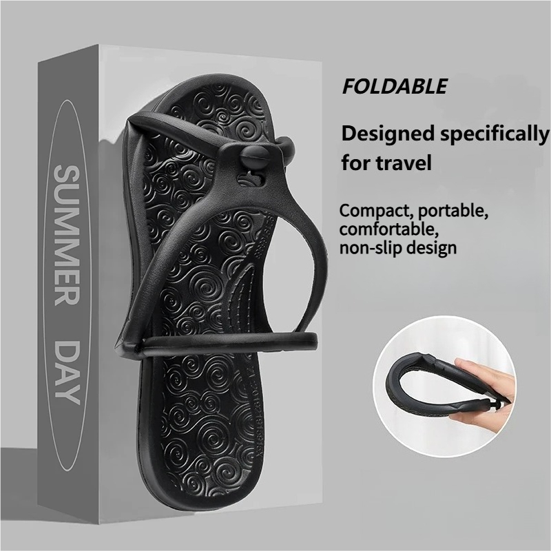 Outdoor Lighting For Home - Pantuflas de Viaje Plegables Mejoradas, Chanclas
