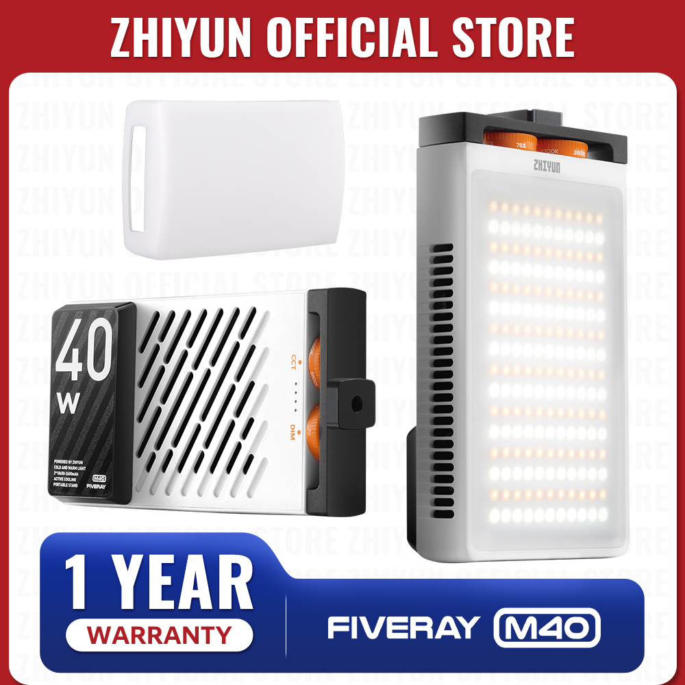 Outdoor Lighting In Photography - Luz LED de mano ZHIYUN FIVERAY