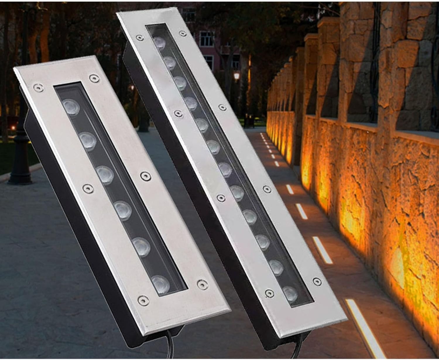 Ground Light Recessed - Luz LED Lineal para Empotrar en