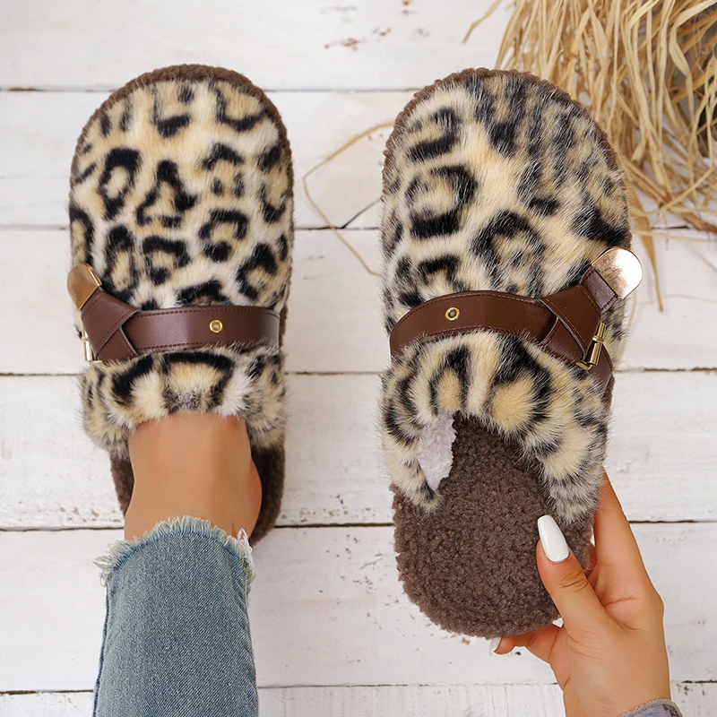 Outdoor Lighting For Your House - Zapatillas de piel con estampado de