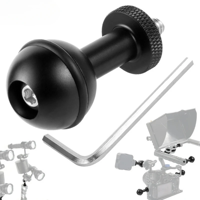 Outdoor Lighting In Photography - Base de cabeza de bola para