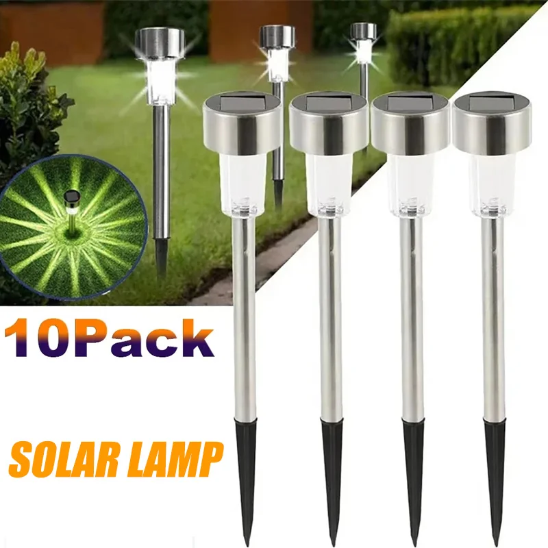 Outdoor Lighting Traditional - Luces solares para exteriores, lámpara de