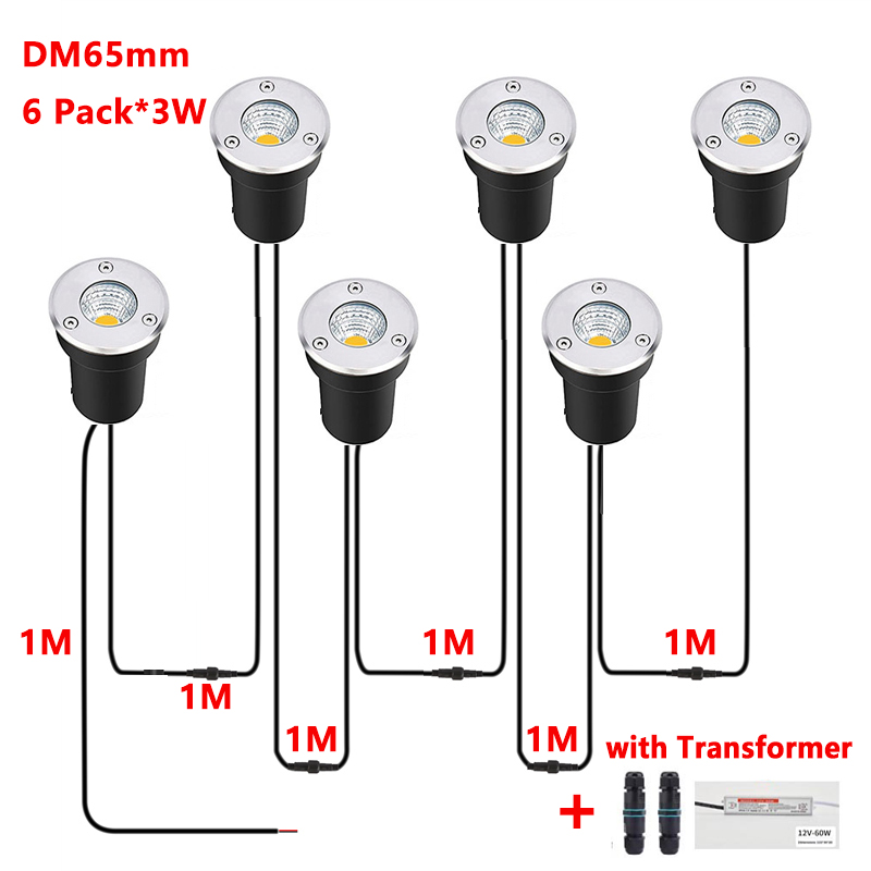 Ground Light Recessed - Luz LED enterrada impermeable IP67 de