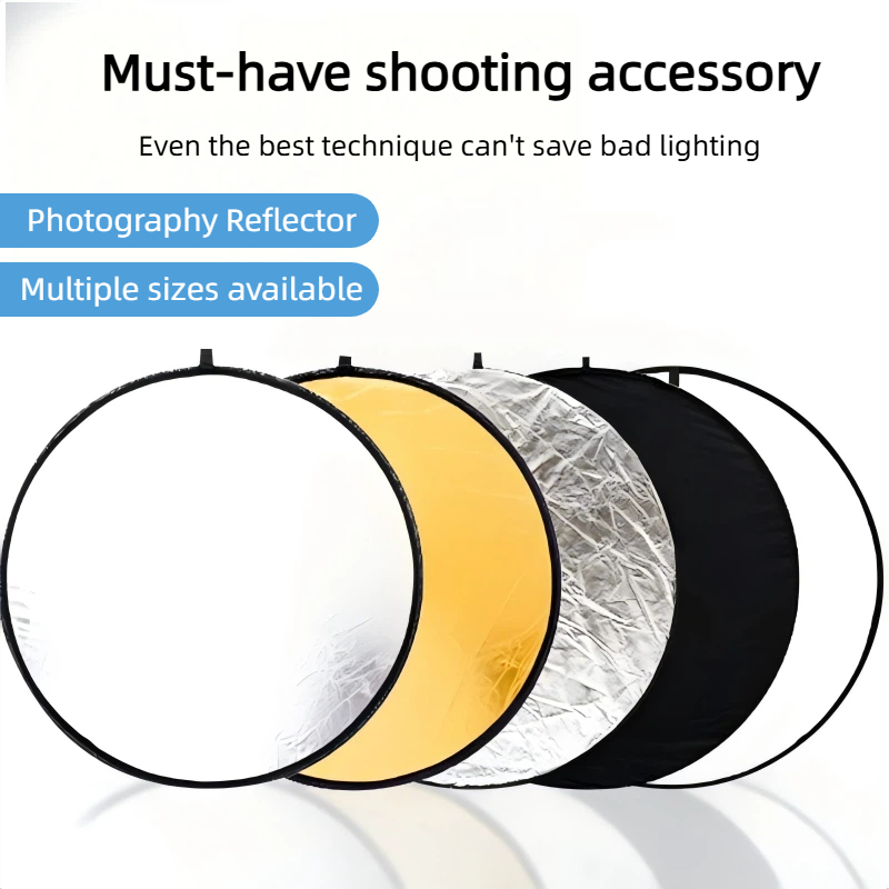 Outdoor Lighting In Photography - Panel de Luz Plegable Portátil 2