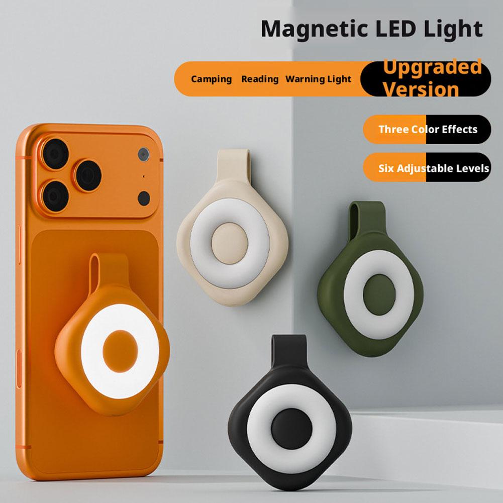 Outdoor Lighting In Photography - Luz de relleno magnética recargable para