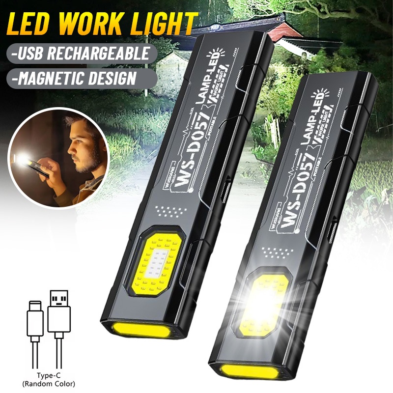 Outdoor Lighting Electric - Potente Mini Linterna de Seguridad con