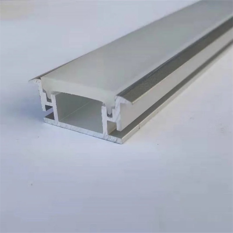 Ground Light Recessed - Perfil de aluminio de suelo de