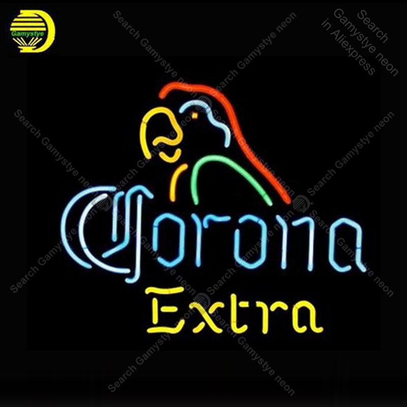 Outdoor Lighting For Store - Coron Extra loro letrero de neón