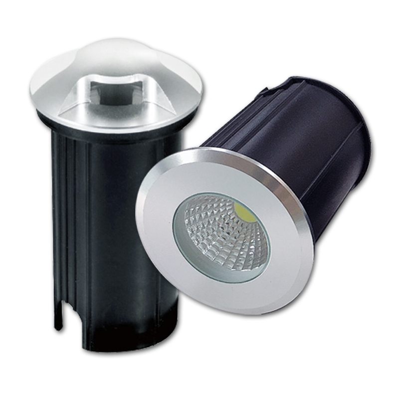 Ground Light Recessed - Iluminación LED empotrada para exteriores, foco