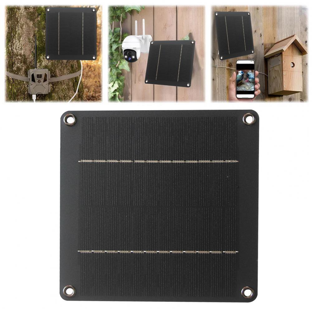 Outdoor Lighting Solar Panel - Panel Solar Ligero de 4w 12v,