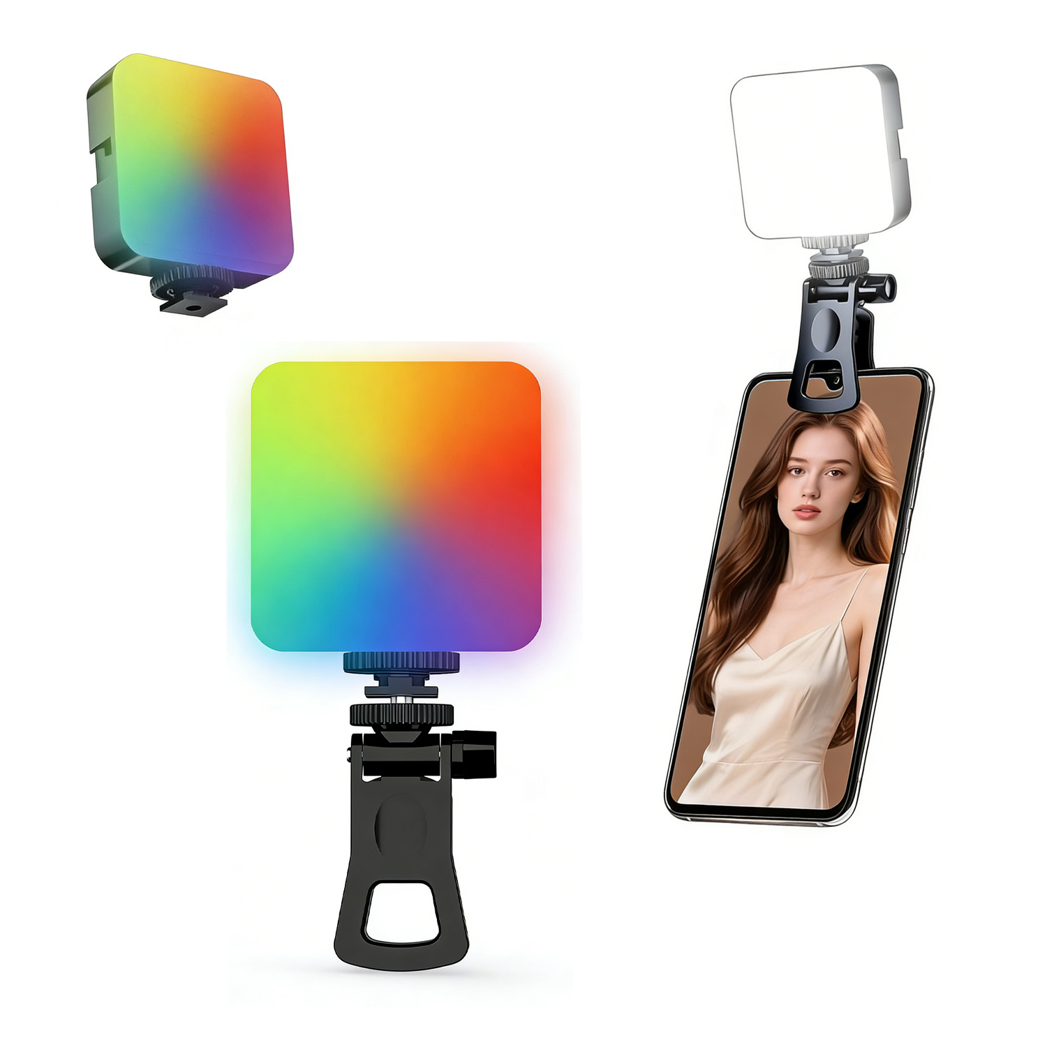 Outdoor Lighting In Photography - Luz de bolsillo RGB para fotografía