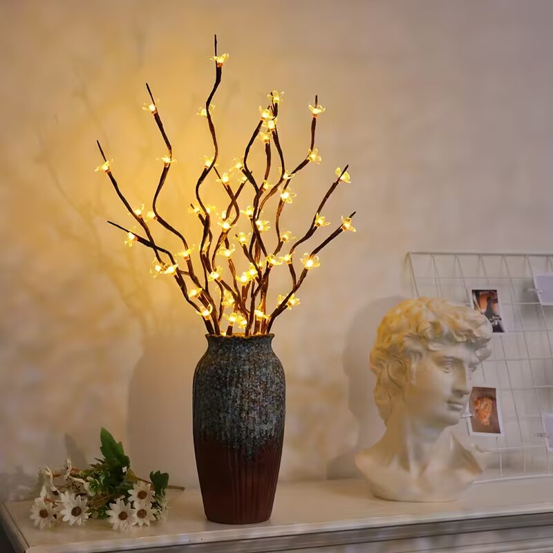 Outdoor Lighting For Home - Luces LED para ramas de árbol