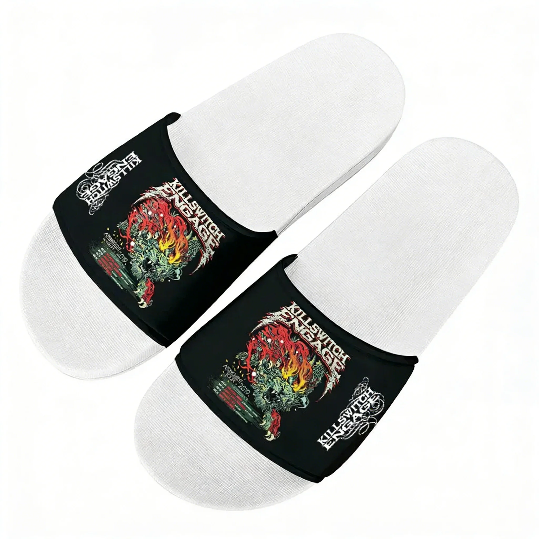 Outdoor Lighting For Home - Killswitchs Engages Band Slippers, zapatos de