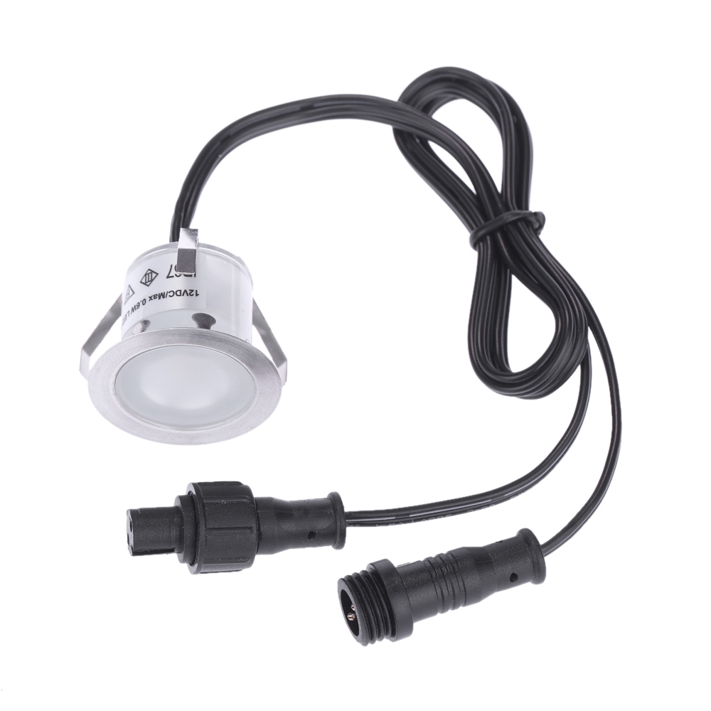 Ground Light Recessed - 10 Luces LED para Terraza de