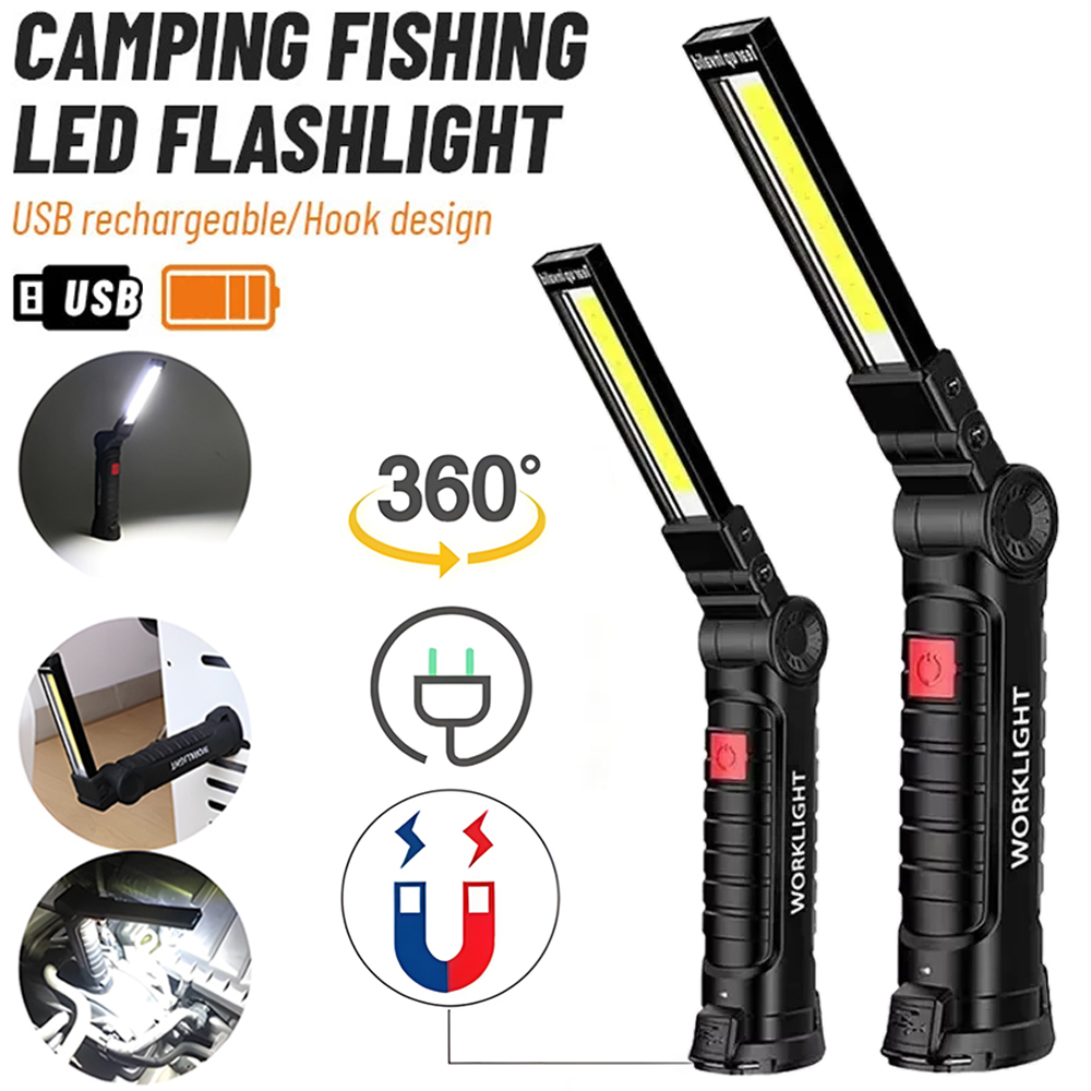 Outdoor Lighting Electric - Linterna LED COB Lámpara de inspección