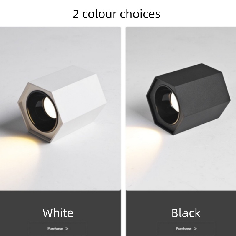 Foco LED sin perforaciones par - Outdoor Lighting For Store reseña y precio