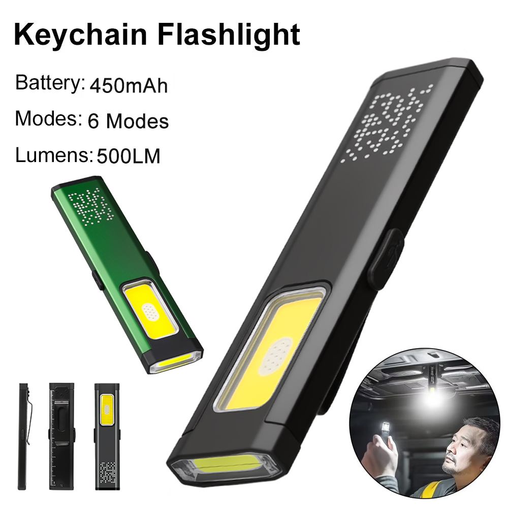Mini linterna LED recargable p - Outdoor Lighting Electric reseña y precio