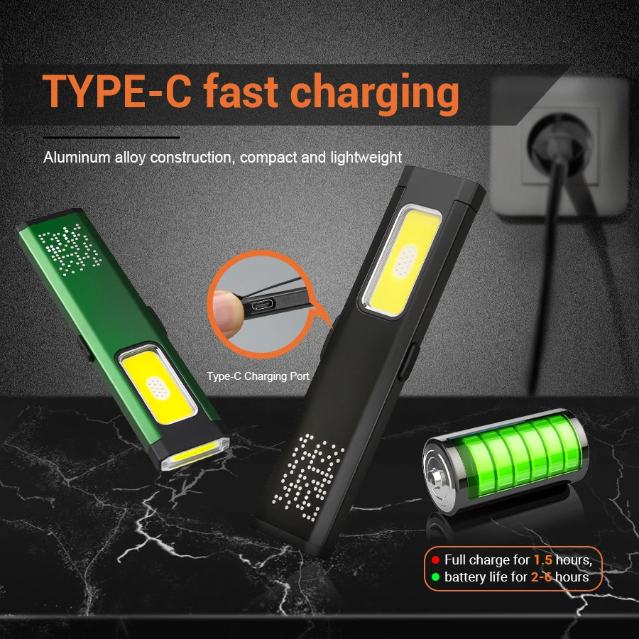 Mini linterna LED recargable p - Outdoor Lighting Electric reseña y precio