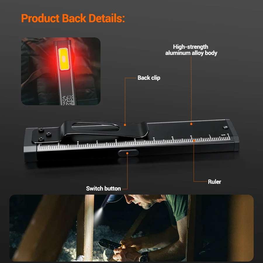 Mini linterna LED recargable p - Outdoor Lighting Electric reseña y precio
