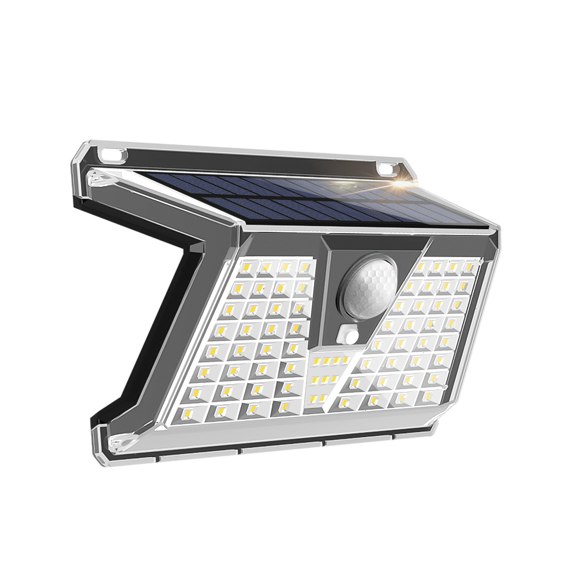 Lámpara solar de pared, ilumin - Outdoor Lighting Wall reseña y precio