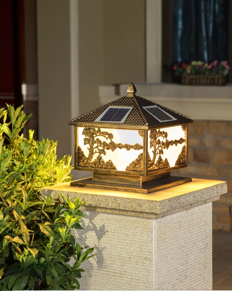 Lámpara solar de pared para ex - Outdoor Lighting Wall reseña y precio