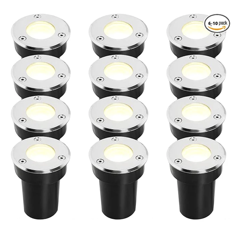 Iluminación LED para Jardín Ex - Ground Light Recessed reseña y precio