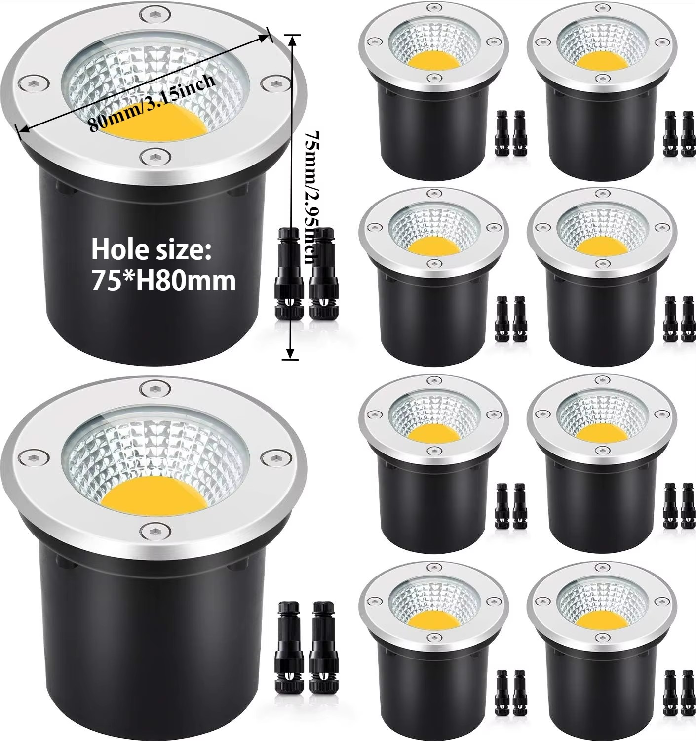 Iluminación LED para Jardín Ex - Ground Light Recessed reseña y precio