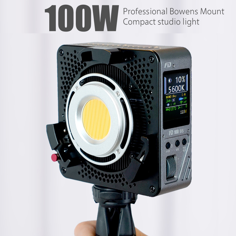 FD FD100BIS 100W COB luz LED l - Outdoor Lighting In Photography reseña y precio