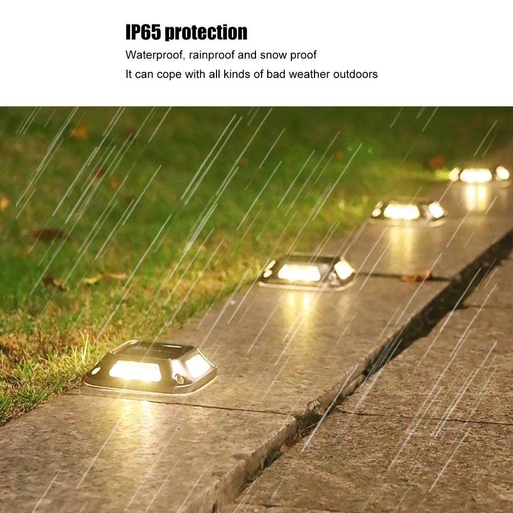 4 Luces Solares LED para Jardí - Ground Light Recessed reseña y precio
