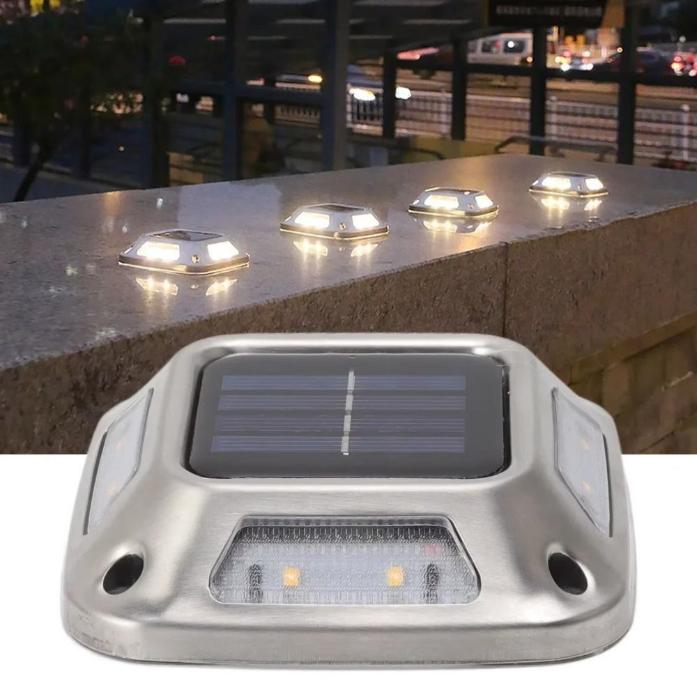 4 Luces Solares LED para Jardí - Ground Light Recessed reseña y precio