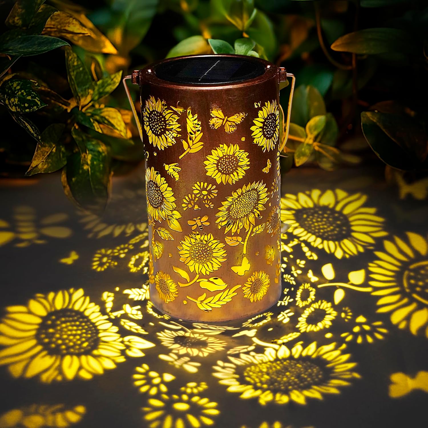 Luz de girasol y luz de sombra - Outdoor Lighting Traditional reseña y precio