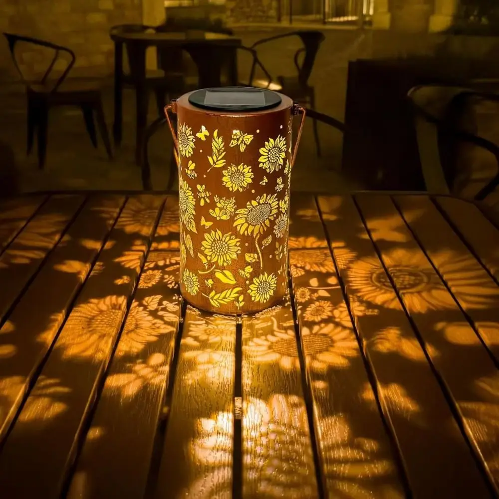 Luz de girasol y luz de sombra - Outdoor Lighting Traditional reseña y precio