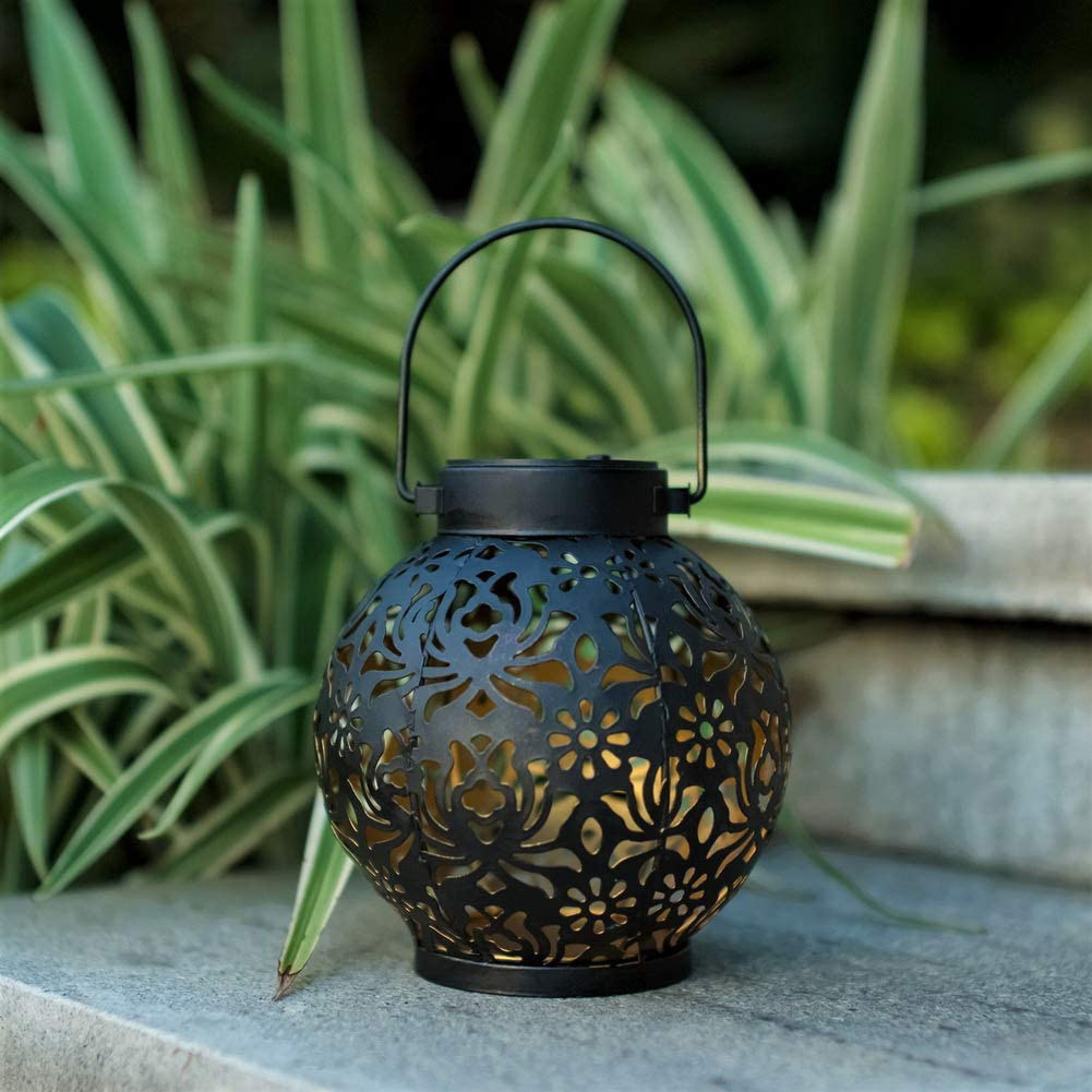 1 Lámpara Solar para Jardín, L - Outdoor Lighting Traditional reseña y precio