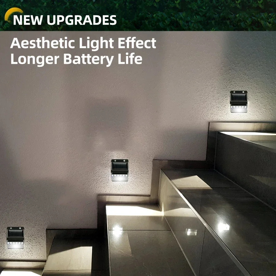 Luz Solar LED con Sensor de Mo - Outdoor Lighting Wall reseña y precio