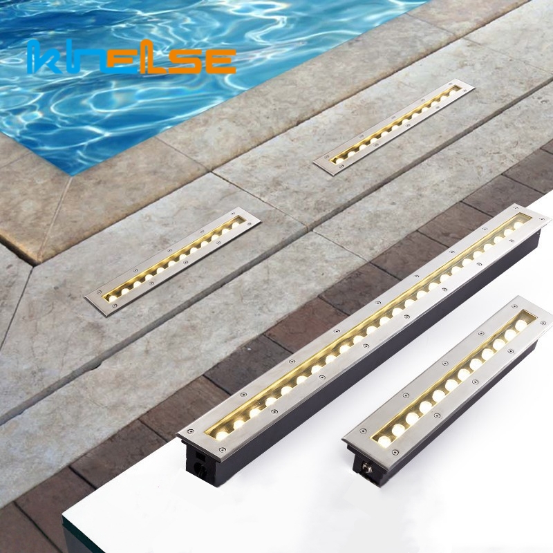 Luz de suelo impermeable para  - Ground Light Recessed reseña y precio