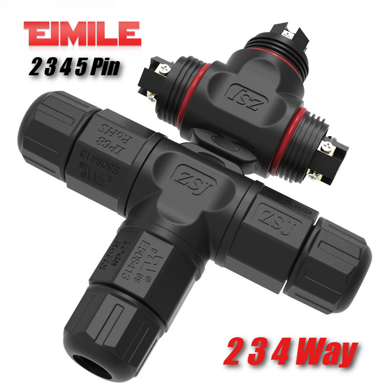 Conector Impermeable de 2, 3,  - Outdoor Lighting Joint Box reseña y precio