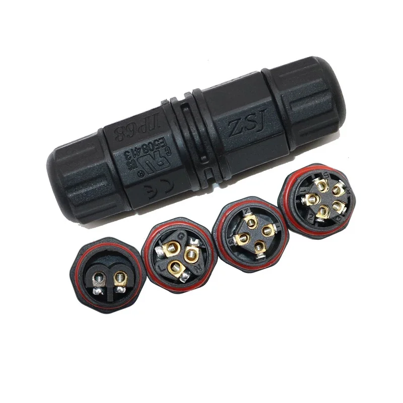 Conector Impermeable de 2, 3,  - Outdoor Lighting Joint Box reseña y precio