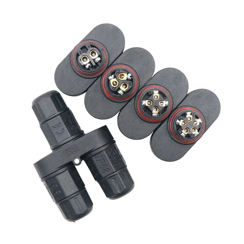 Conector Impermeable de 2, 3,  - Outdoor Lighting Joint Box reseña y precio