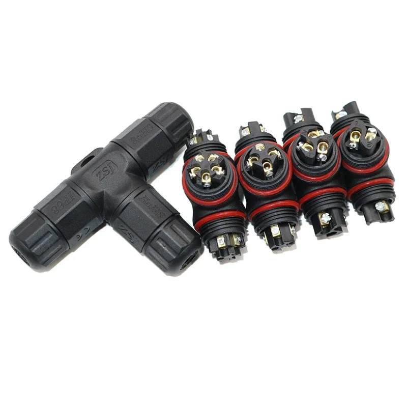 Conector Impermeable de 2, 3,  - Outdoor Lighting Joint Box reseña y precio