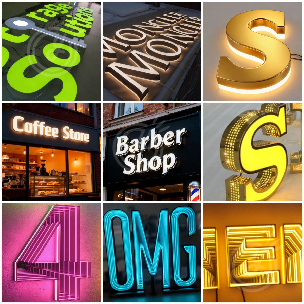 Letreros Acrílicos Personaliza - Outdoor Lighting Wall reseña y precio