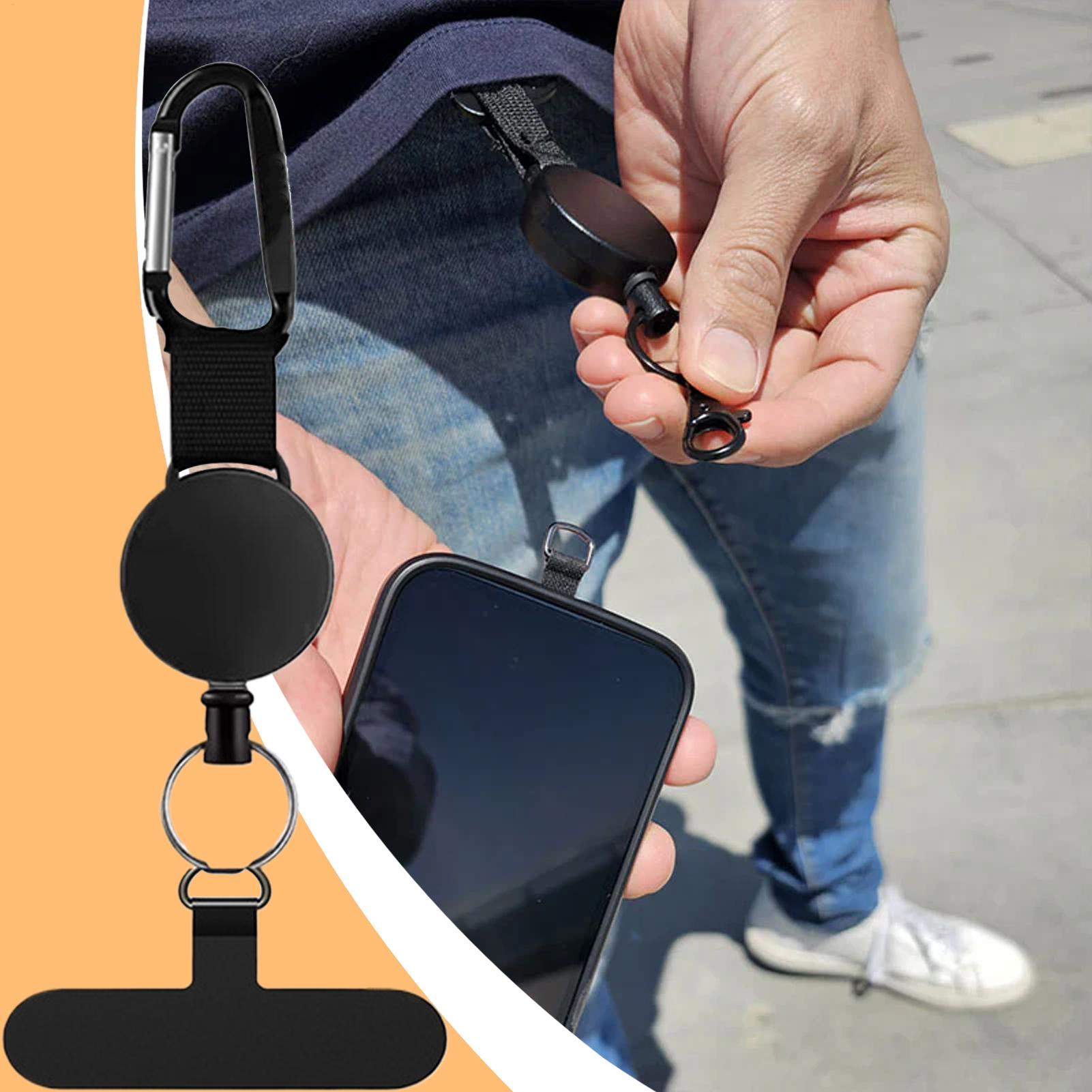 Clip retráctil antirrobo para  - Outdoor Lighting Electric reseña y precio
