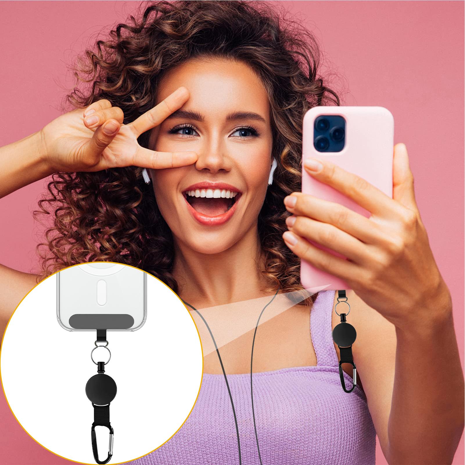 Clip retráctil antirrobo para  - Outdoor Lighting Electric reseña y precio