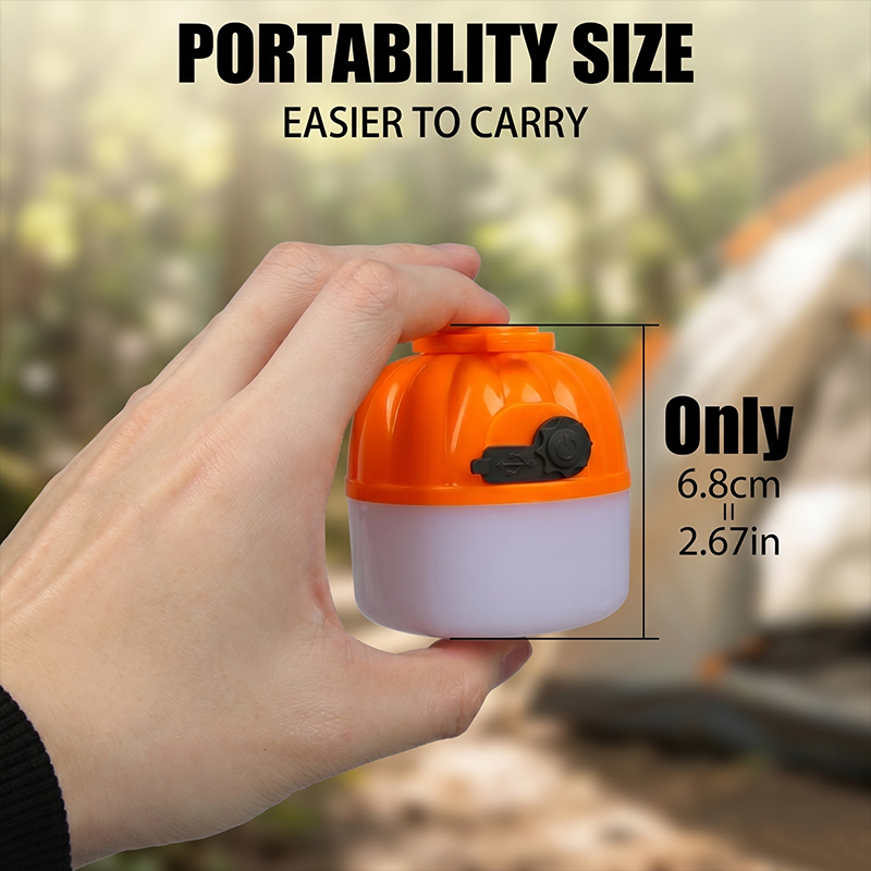 Mini Lámpara LED Portátil con  - Outdoor Lighting Electric reseña y precio